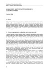 11 ALKALICKY AKTIVOVANÉ MATERIÁLY  A GEOPOLYMERY